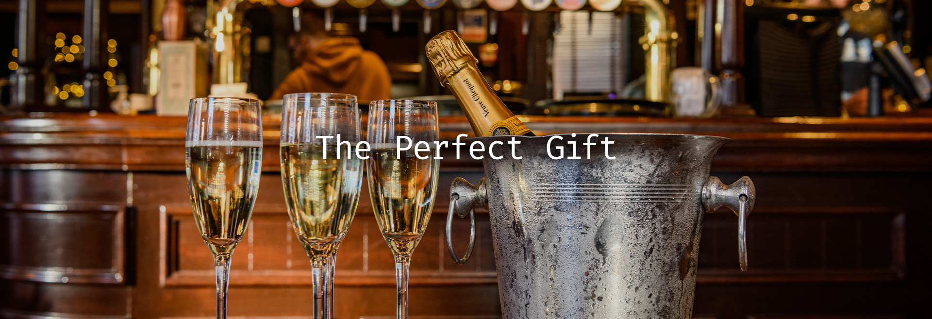 Christmas Gift Cards Menu at The Hen & Chickens Theatre Bar 