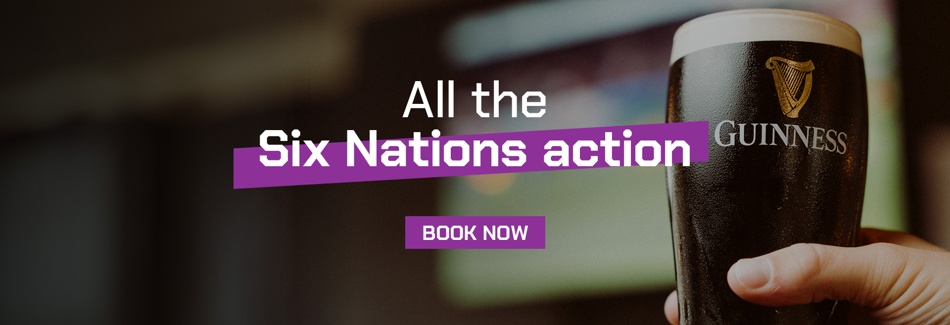 Rugby Six Nations 2024 at The Hen & Chickens Theatre Bar