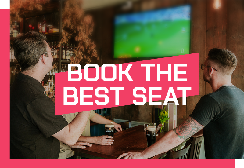 Book the best seat for Six Nations in The Hen & Chickens Theatre Bar