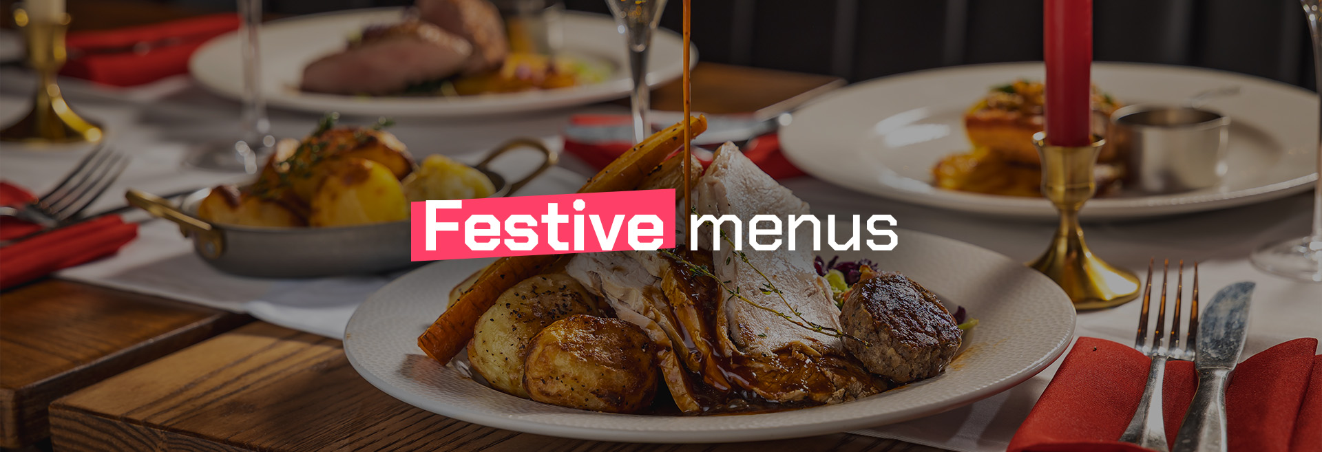 Festive Christmas Menu at The Hen & Chickens Theatre Bar 