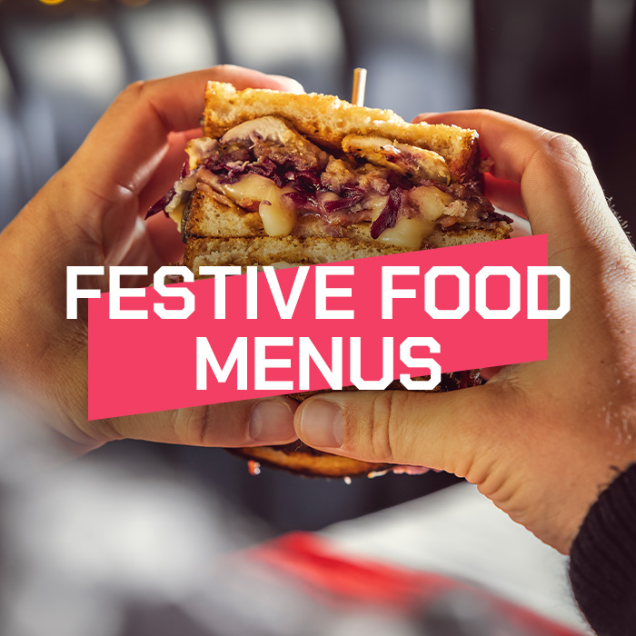 View our Christmas & Festive Menus. Christmas at The Hen & Chickens Theatre Bar in outlet-town]