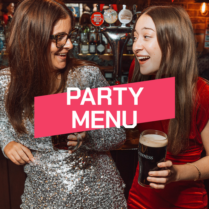Make a group booking. Christmas at The Hen & Chickens Theatre Bar in outlet-town]